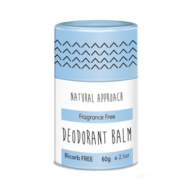 Sensitive Skin natural deodorant push-up tube Fragrance Free
