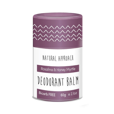 Sensitive Skin natural deodorant push-up tube with Rosalina & Honey Myrtle
