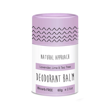 Sensitive Skin natural deodorant push-up tube with Lavender, Lime & Tea Tree