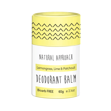 Sensitive Skin natural deodorant push-up tube with Lemongrass, Lime & Tea Tree
