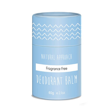 Fragrance Free natural deodorant tube