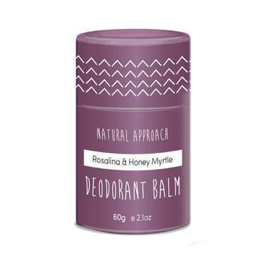 Natural deodorant tube with Rosalina & Honey Myrtle