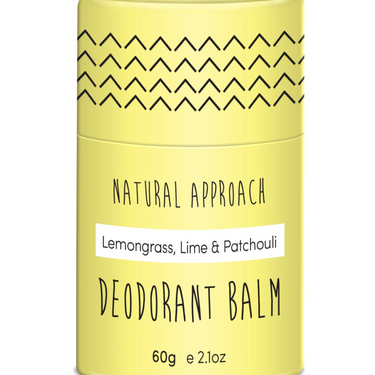*NEW* 60g - Natural Deodorant Tube - Lemongrass, Lime & Patchouli