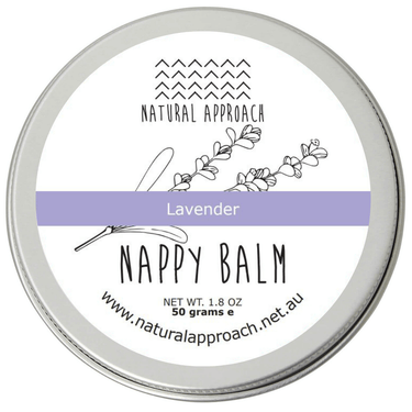Natural Lavender Nappy Balm