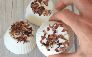 Basic Fizzy Bath Bombs
