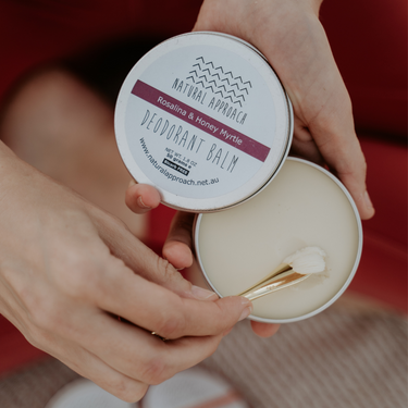 Metal Deodorant Applicator