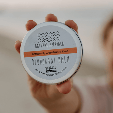 Bergamot, Grapefruit & Lime Natural Deodorant for Sensitive Skin 50g