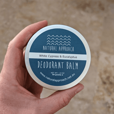 Limited Edition White Cypress and Eucalyptus Natural Deodorant for Regular Skin 50g