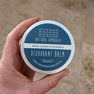 Limited Edition 50g - White Cypress & Eucalyptus - Natural Deodorant