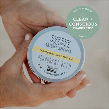 Best sensitive skin deodorant balm finalist