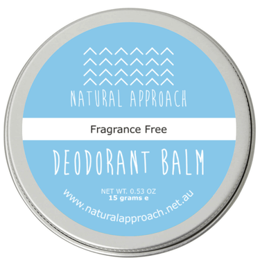 15g - Fragrance Free - Natural Deodorant