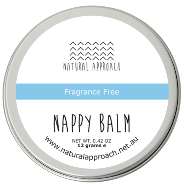 NEW Natural 'Fragrance-Free' Nappy Balm - 12g
