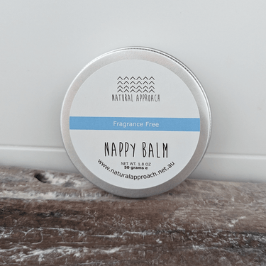 Fragrance Free Natural Nappy Balm 50g