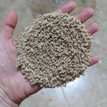 Hemp Crocheted Hand Scrubby