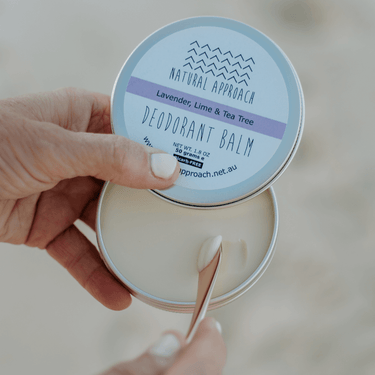 Lavender, Lime & Tea Tree Natural Deodorant for Sensitive Skin 50g