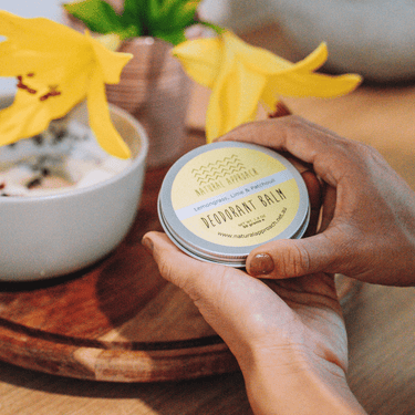 Lemongrass, Lime and Patchouli Natural Deodorant for Regular Skin 50g