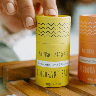 Natural deodorant push up tube made in Australia