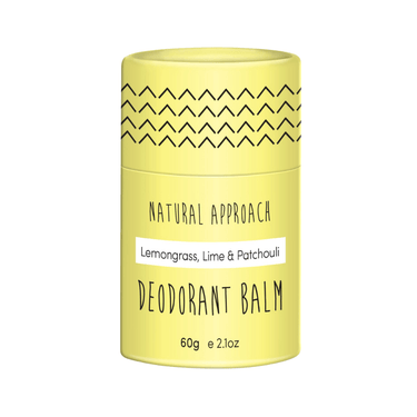 Natural deodorant push-up tube with Lemongrass, Lime & Patchouli