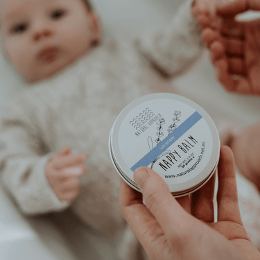 Australian made natural nappy balm