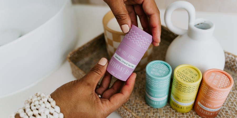Eco-friendly deodorant