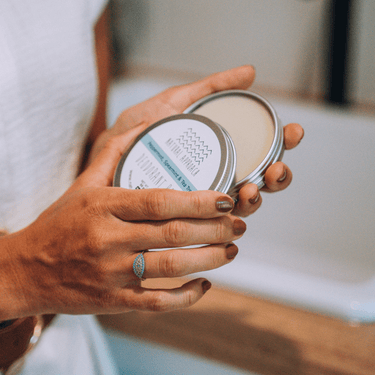 Peppermint, Spearmint & Tea Tree Natural Deodorant for Sensitive Skin 50g