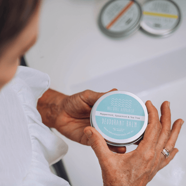 Peppermint, Spearmint and Tea Tree Natural Deodorant for Regular Skin 50g