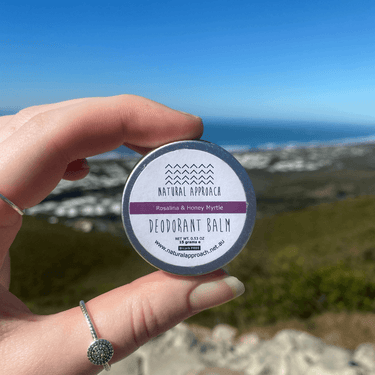 Rosalina & Honey Myrtle Natural Deodorant Mini Tin for Sensitive Skin 15g