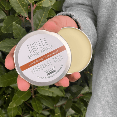 Limited Edition Sweet Orange & Cedarwood Natural Deodorant for Sensitive Skin 50g