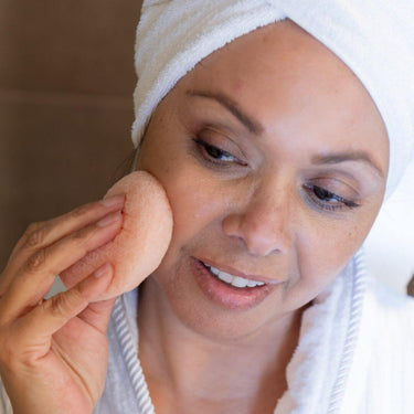 Japanese Konjac Sponge – Cherry Blossom. Natural & Biodegradable