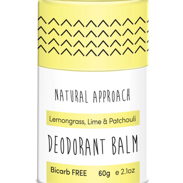 *NEW* 60g - Bicarb FREE Natural Deodorant Tube - Lemongrass, Lime & Patchouli