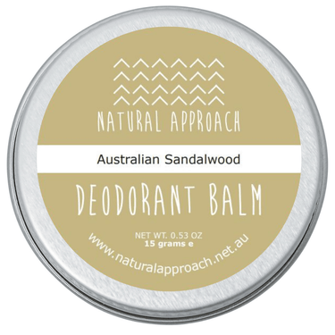15g - Australian Sandalwood - Natural Deodorant