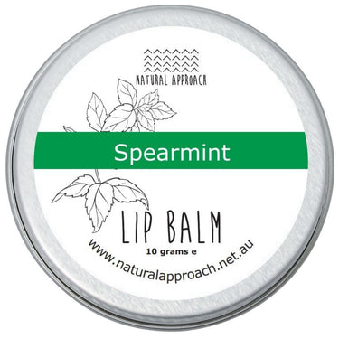 Vegan Lip Balm - Spearmint 10g