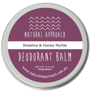 15g - Rosalina & Honey Myrtle - Natural Deodorant
