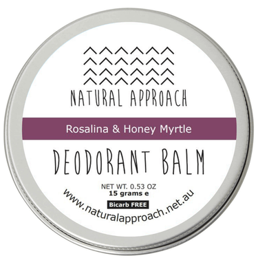 15g - Bicarb FREE - Rosalina & Honey Myrtle - Natural Deodorant