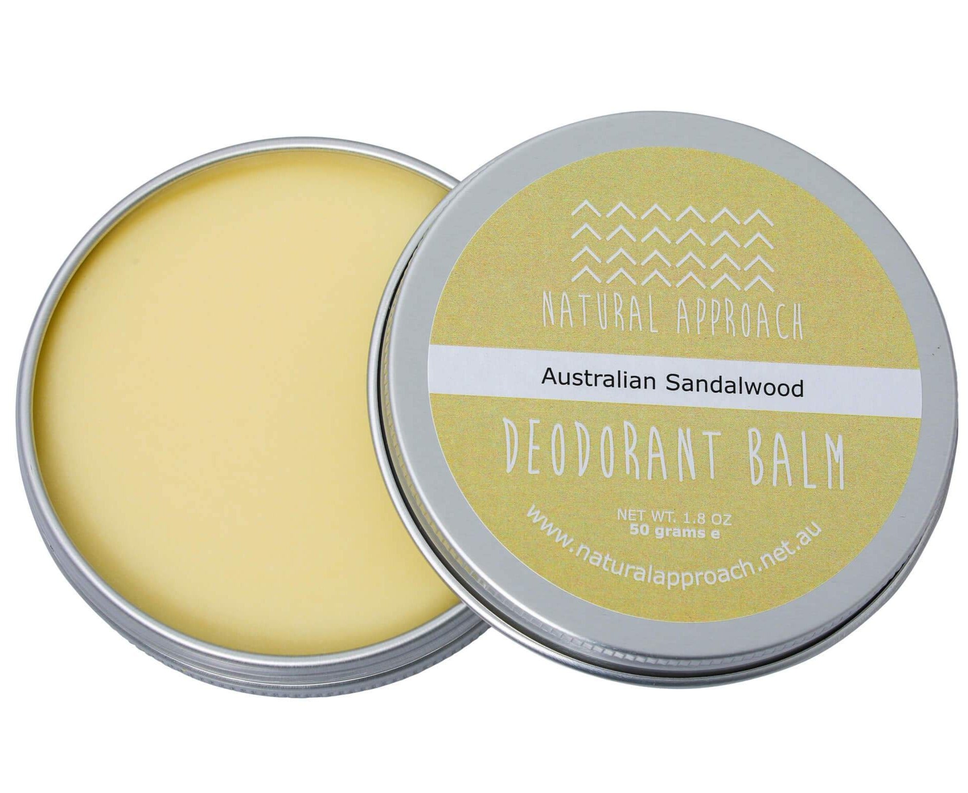 Australian Sandalwood deodorant balm