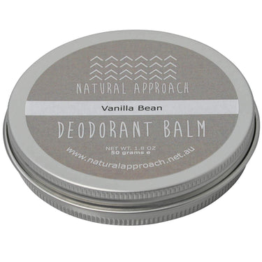 50g - Vanilla Bean - Natural Deodorant