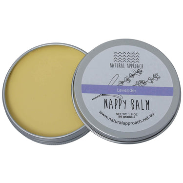 Highly effective nappy balm in eco-friendly tins