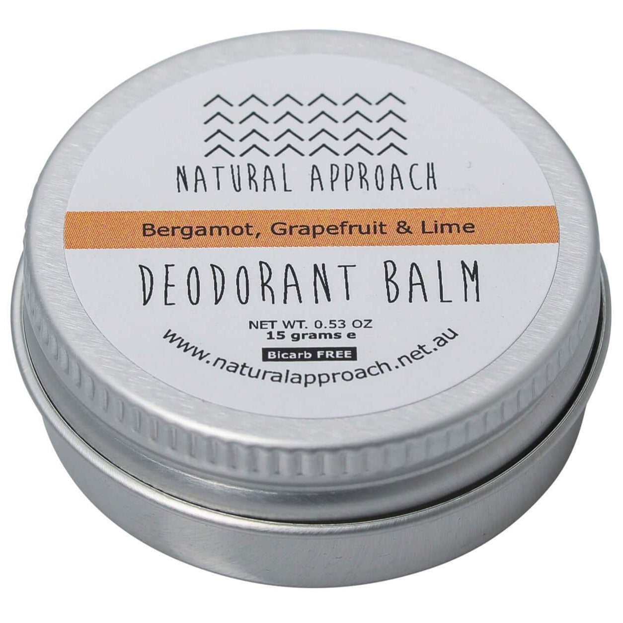 Bicarb free natural deodorant balm. Made in Australia.