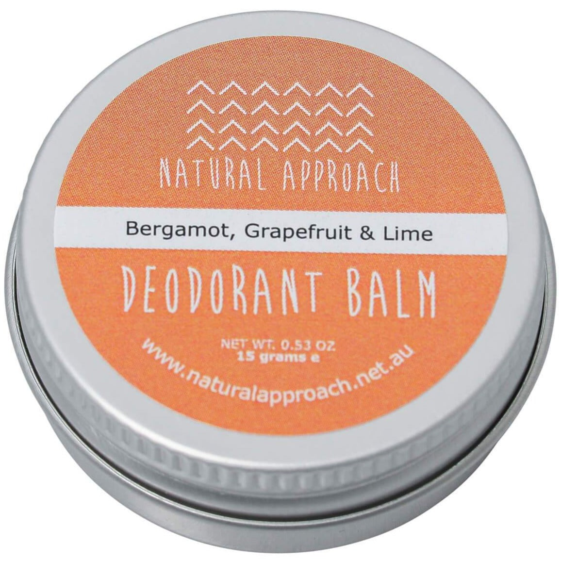 Bergamot, Grapefruit & Lime natural deodorant balm