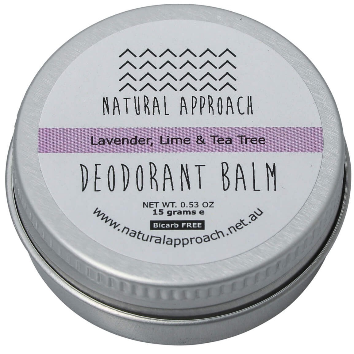 Bicarb free natural deodorant balm