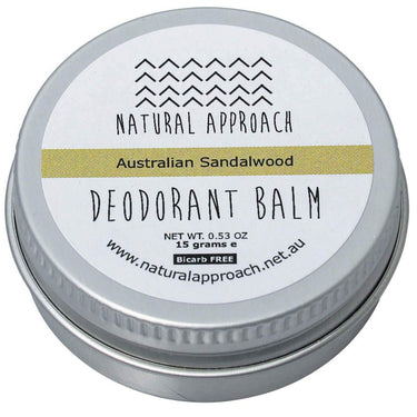 15g - Bicarb FREE - Australian Sandalwood - Natural Deodorant