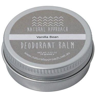 15g - Vanilla Bean - Natural Deodorant