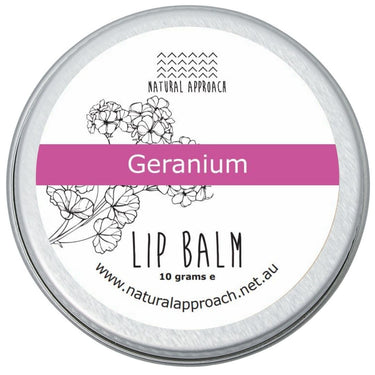 Vegan Lip Balm - Geranium 10g