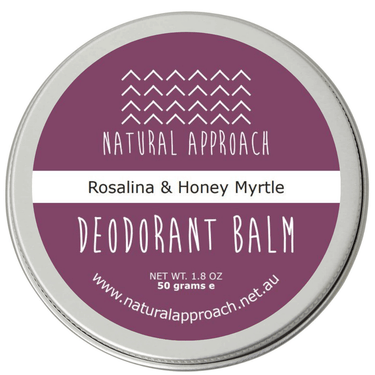 50g - Rosalina & Honey Myrtle - Natural Deodorant