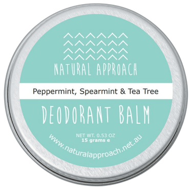 15g - Peppermint, Spearmint & Tea Tree - Natural Deodorant