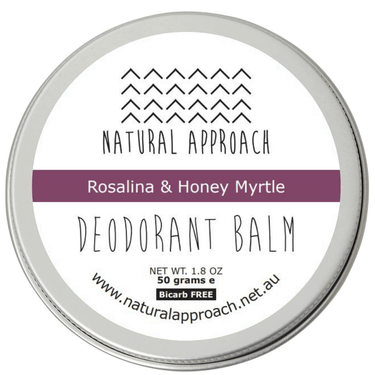 50g - Bicarb FREE - Rosalina & Honey Myrtle - Natural Deodorant