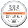 Bergamot, Grapefruit & Lime deodorant balm made in Australia
