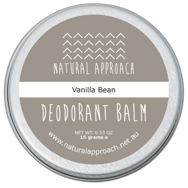 Limited Edition 15g - Vanilla Bean - Natural Deodorant