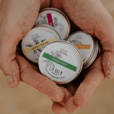 Vegan Lip Balm Spearmint 10g