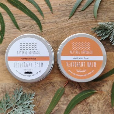 Limited Edition 50g - Bicarb FREE - Australian Rose - Natural Deodorant